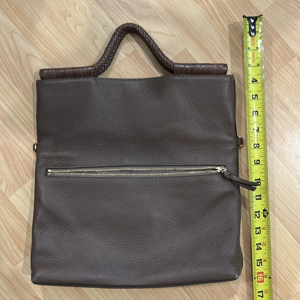 Tory Burch Brown Shoulder Bag - Picture 9 of 10